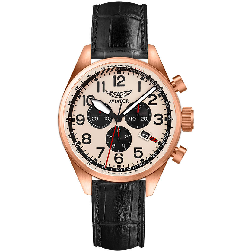 Aviator Airacobra P45 Chrono V.2.25.2.173.4