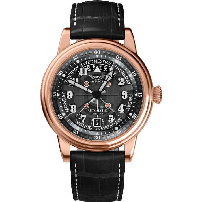 Aviator Douglas Day-Date V.3.36.2.285.4