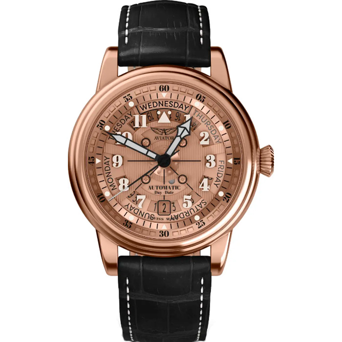 Aviator Douglas Day-Date V.3.36.2.288.4